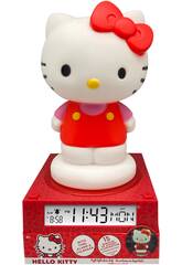 Réveil Hello Kitty avec lumière de nuit