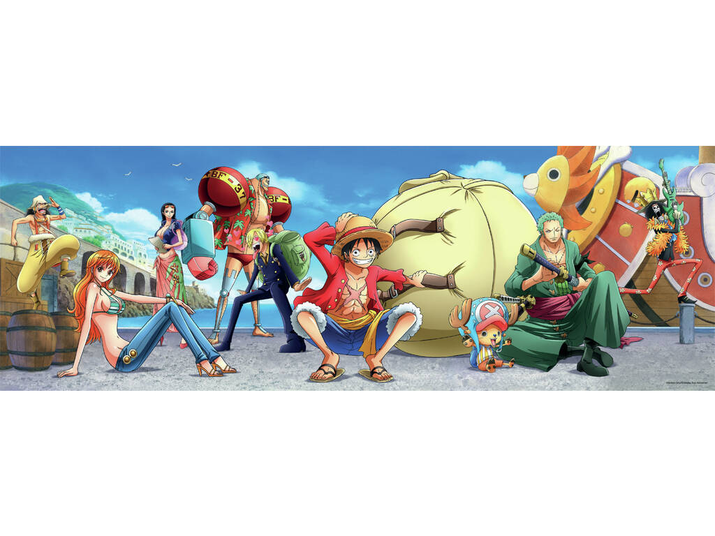 Puzzle 1000 Panorama One Piece