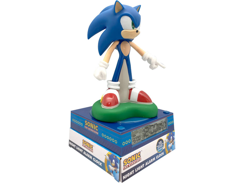 Sonic Sveglia con luce notturna