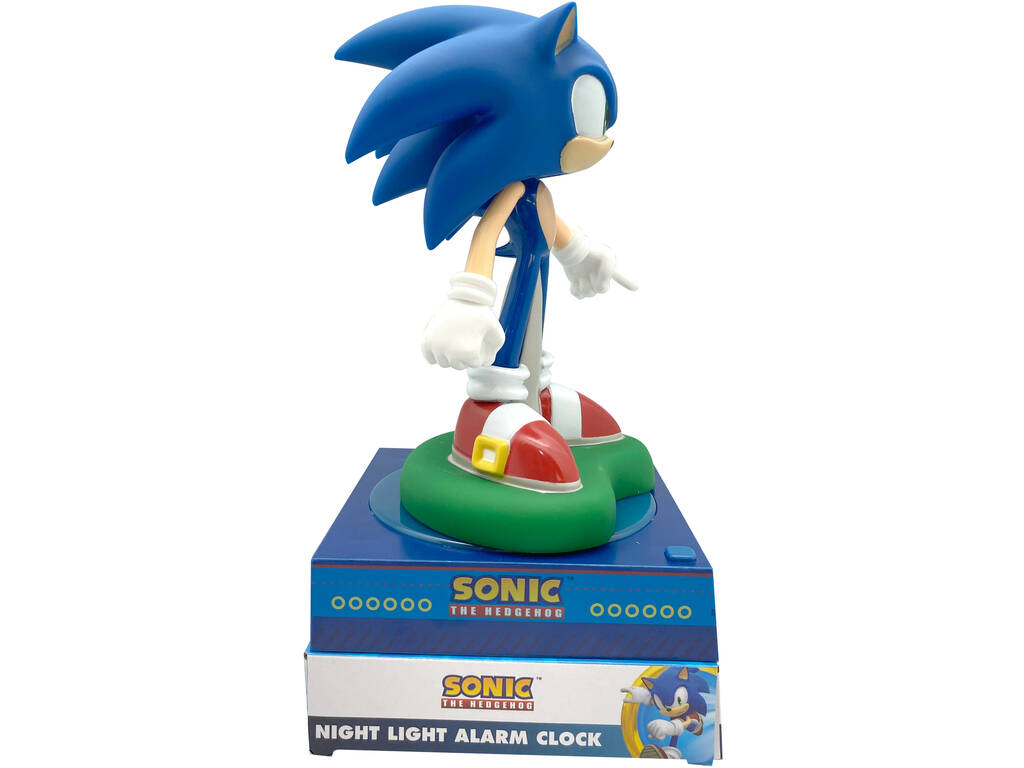 Sonic Sveglia con luce notturna
