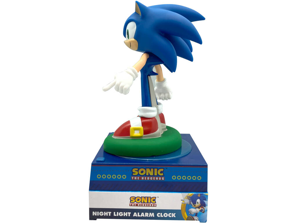 Sonic Sveglia con luce notturna