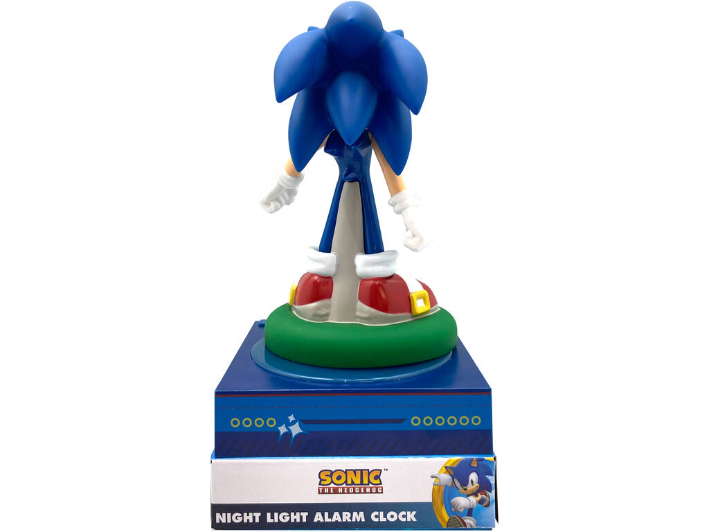 Sonic Sveglia con luce notturna