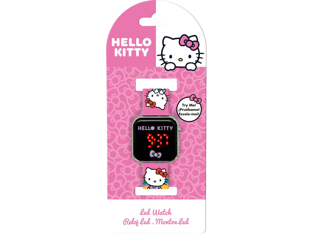 Hello Kitty Orologio LED
