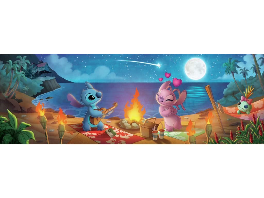Puzzle Panorama 1000 Disney Stitch