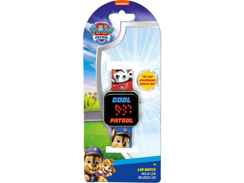 Paw Patrol Orologio LED