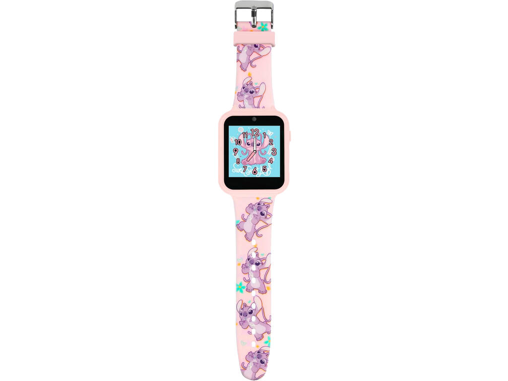 Horloge interactive Stitch Angel