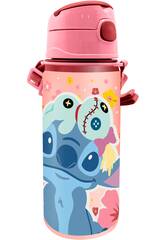 Stitch Cdu Aluminium Flask with Handle 600 ml Kids ST00088