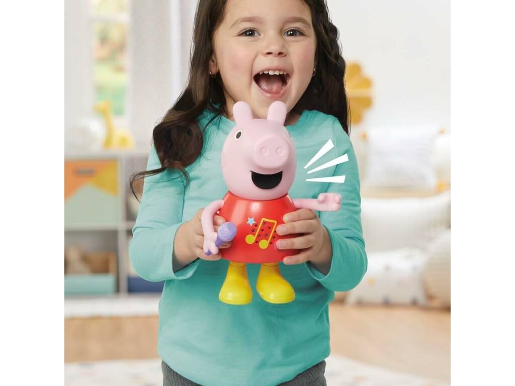 Poupée musicale Peppa Pig