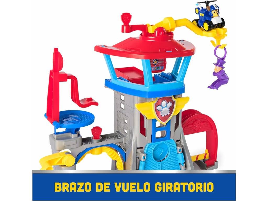 Paw Patrol Air Rescue Playset Aeroporto con veicolo Chase