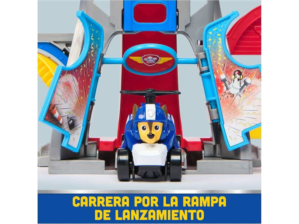 Paw Patrol Air Rescue Playset Aeroporto con veicolo Chase