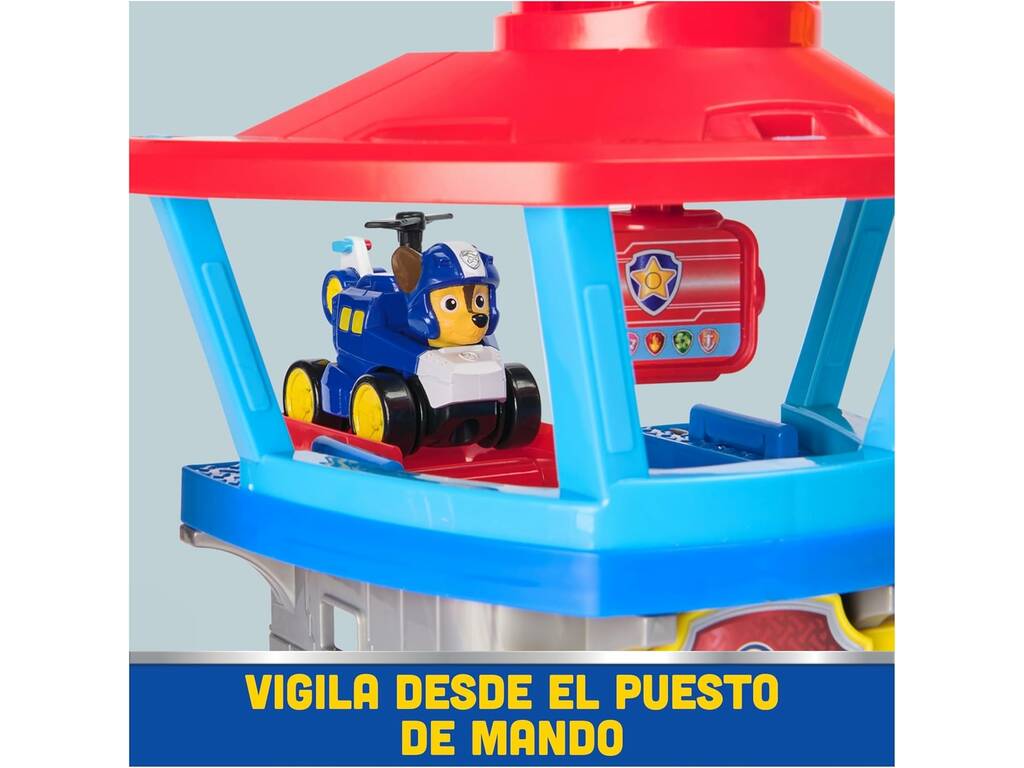 Paw Patrol Air Rescue Playset Aeroporto con veicolo Chase
