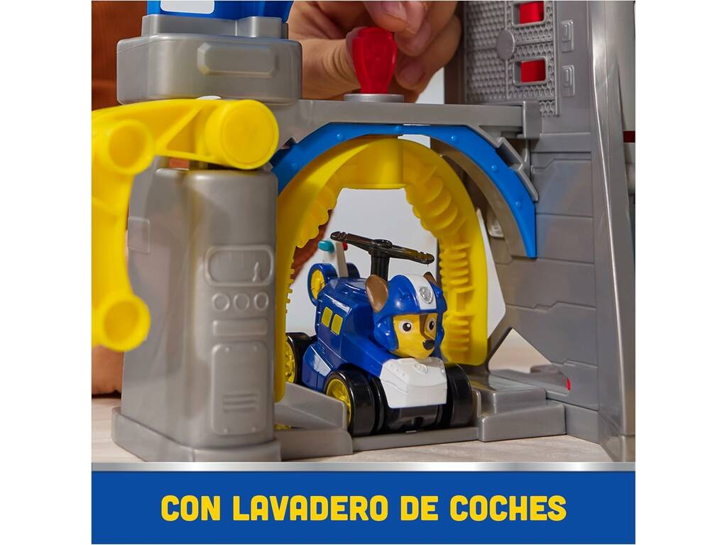 Paw Patrol Air Rescue Playset Aeroporto con veicolo Chase