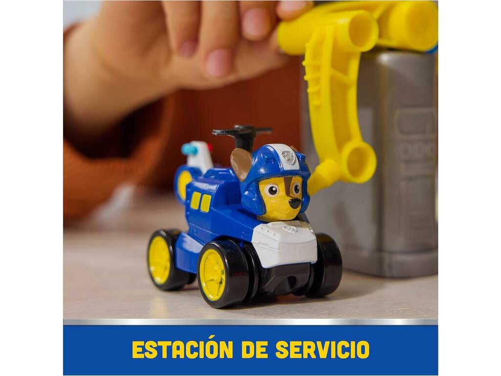 Paw Patrol Air Rescue Playset Aeroporto con veicolo Chase