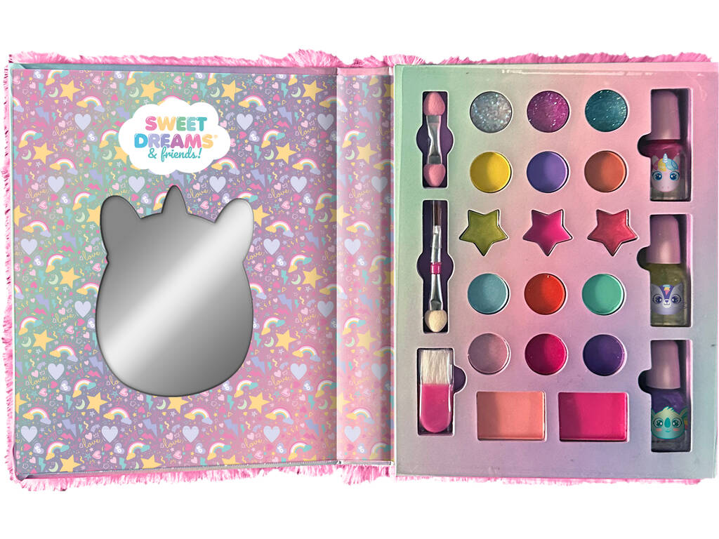 Set de maquillage Sweet Dreams avec miroir