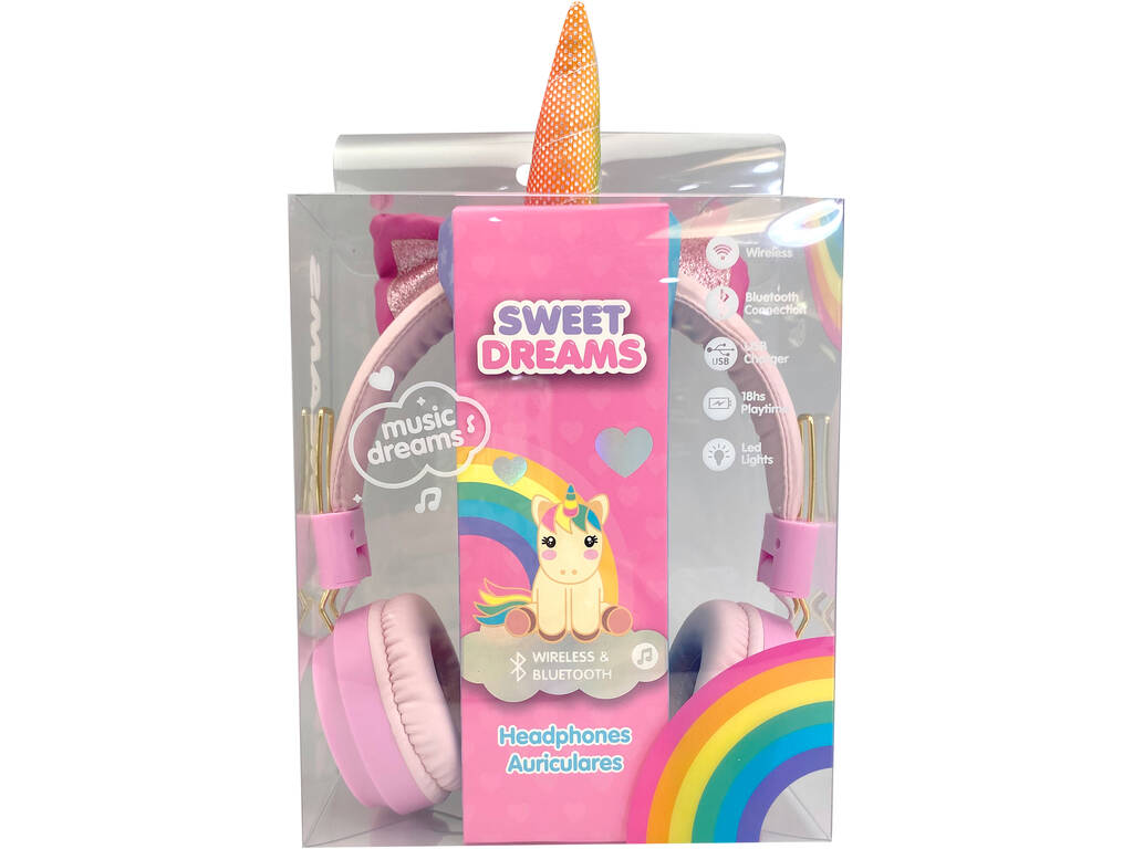 Cuffie wireless Sweet Dreams con Bluetooth