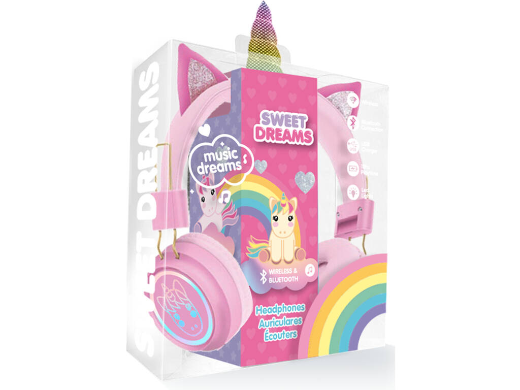 Cuffie wireless Sweet Dreams con Bluetooth