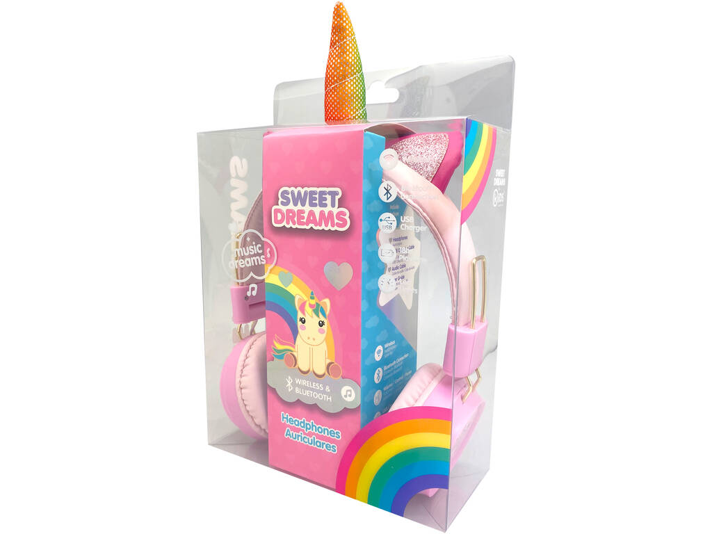 Cuffie wireless Sweet Dreams con Bluetooth
