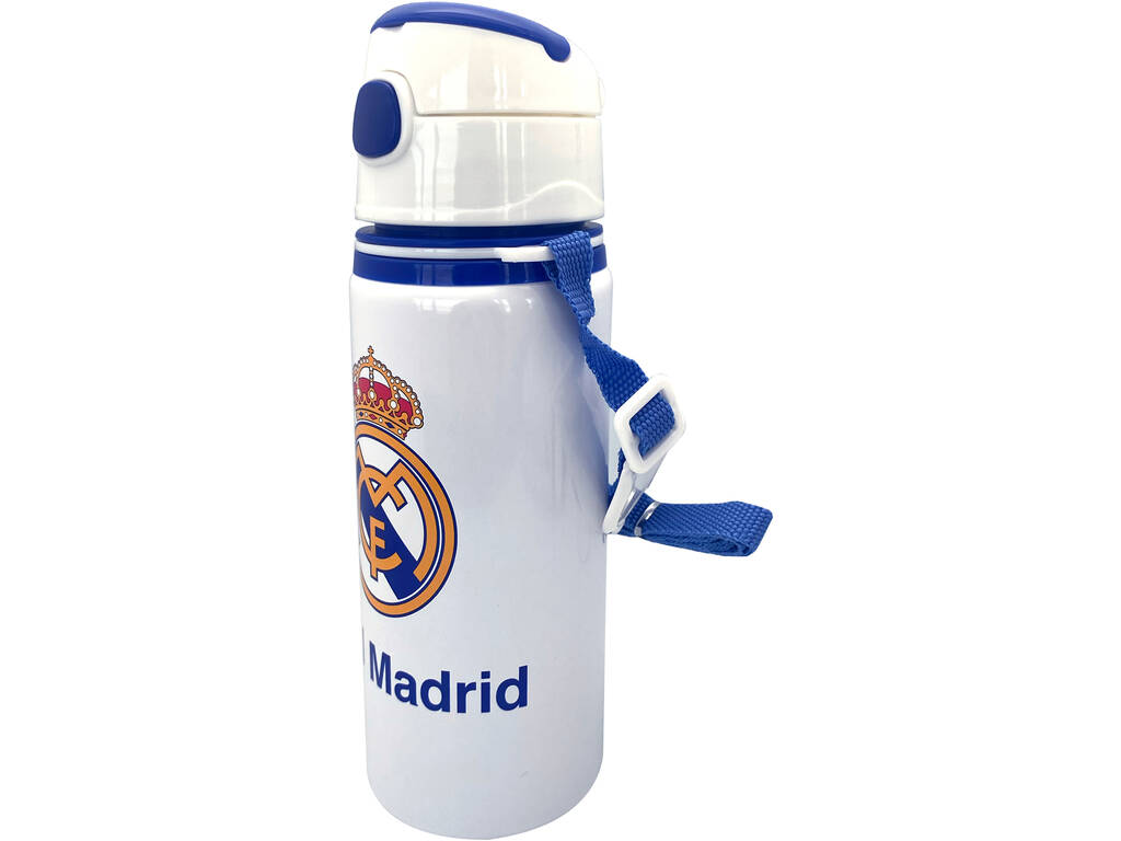 Real Madrid borraccia in alluminio da 600 ml con manico