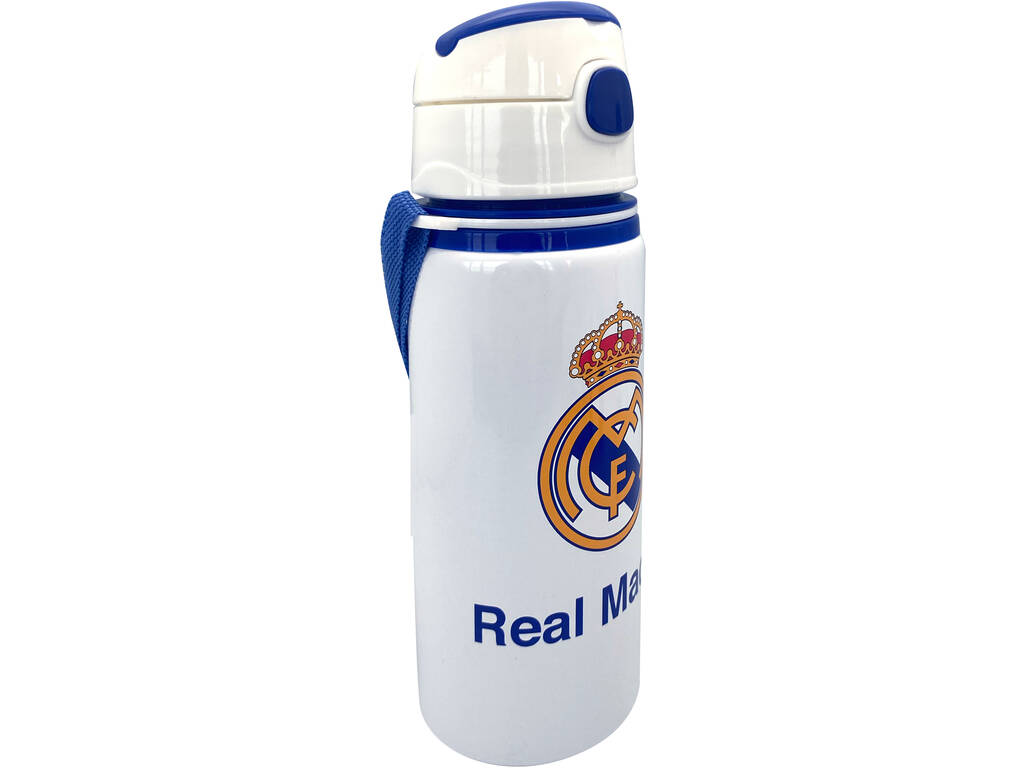 Real Madrid borraccia in alluminio da 600 ml con manico