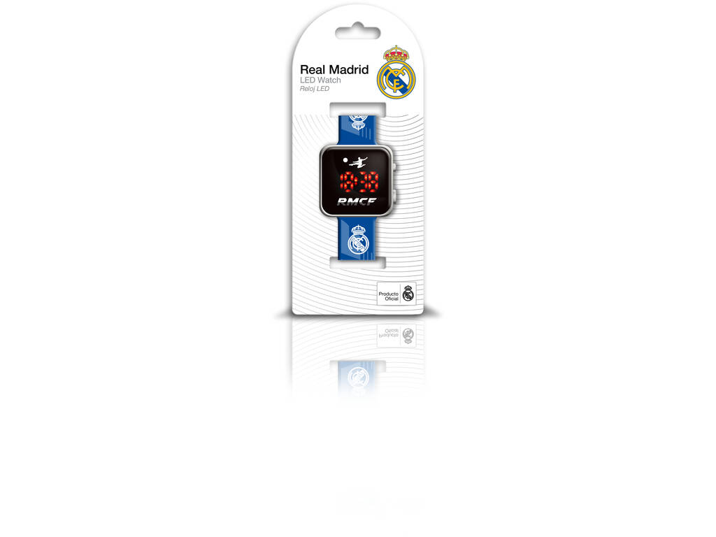 Real Madrid Orologio a LED