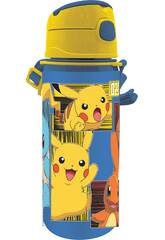 Pokémon Garrafa de Alumínio de 600 ml com Asa