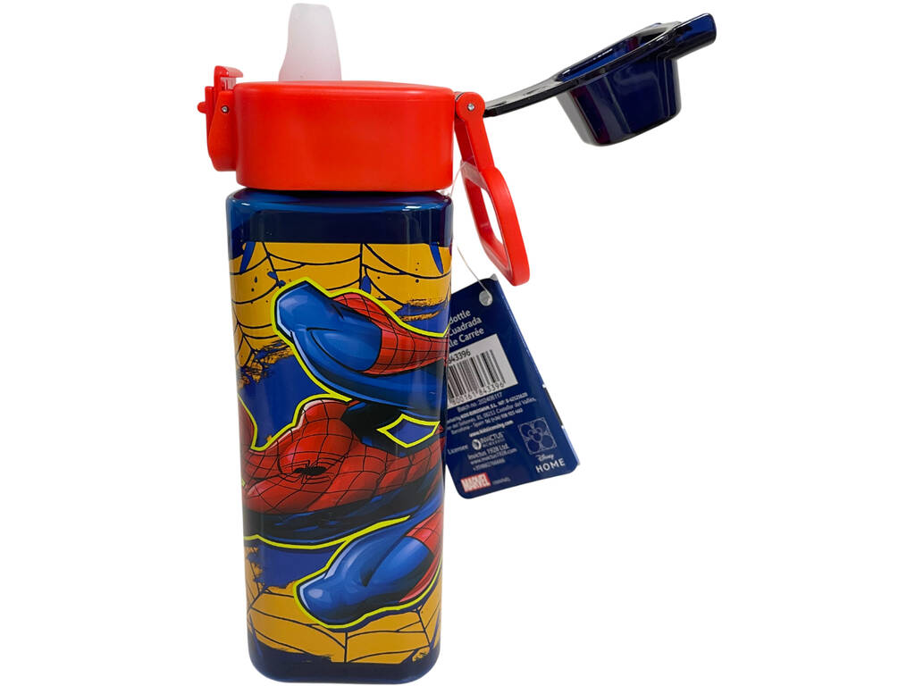 Marvel Spiderman Borraccia quadrata da 500 ml