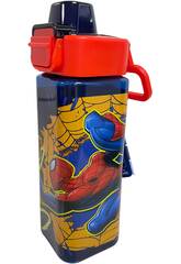 Bouteille carrée Marvel Spiderman 500 ml