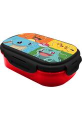 Pokémon Sandwich Maker Rectangular with Cutlery