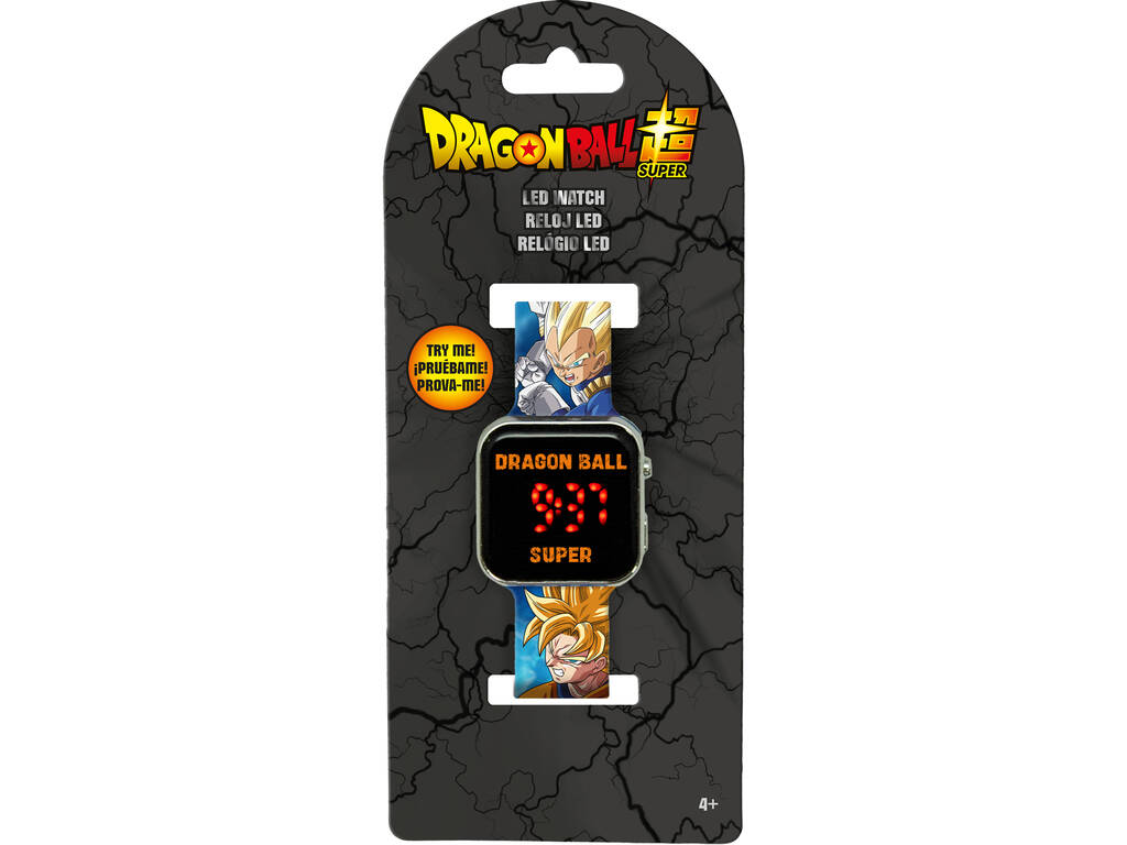 Dragon Ball Super Orologio LED