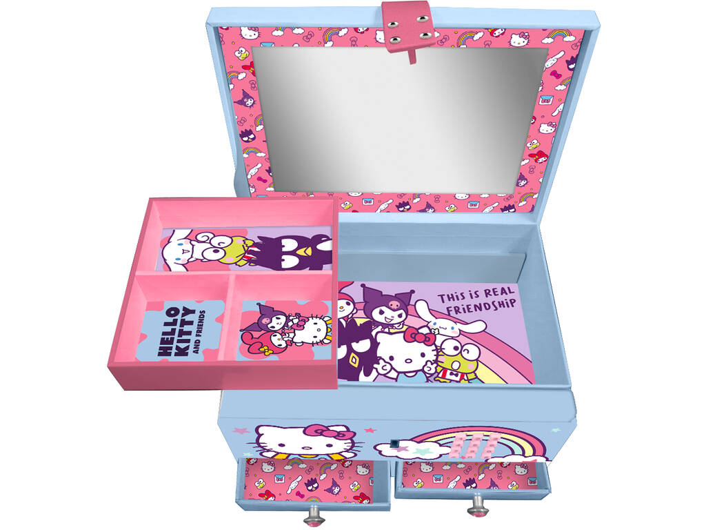 Hello Kitty And Friends Portagioie segreto con musica
