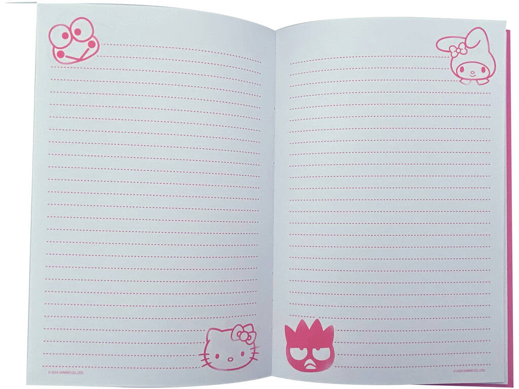 Hello Kitty And Friends Set di cartoleria