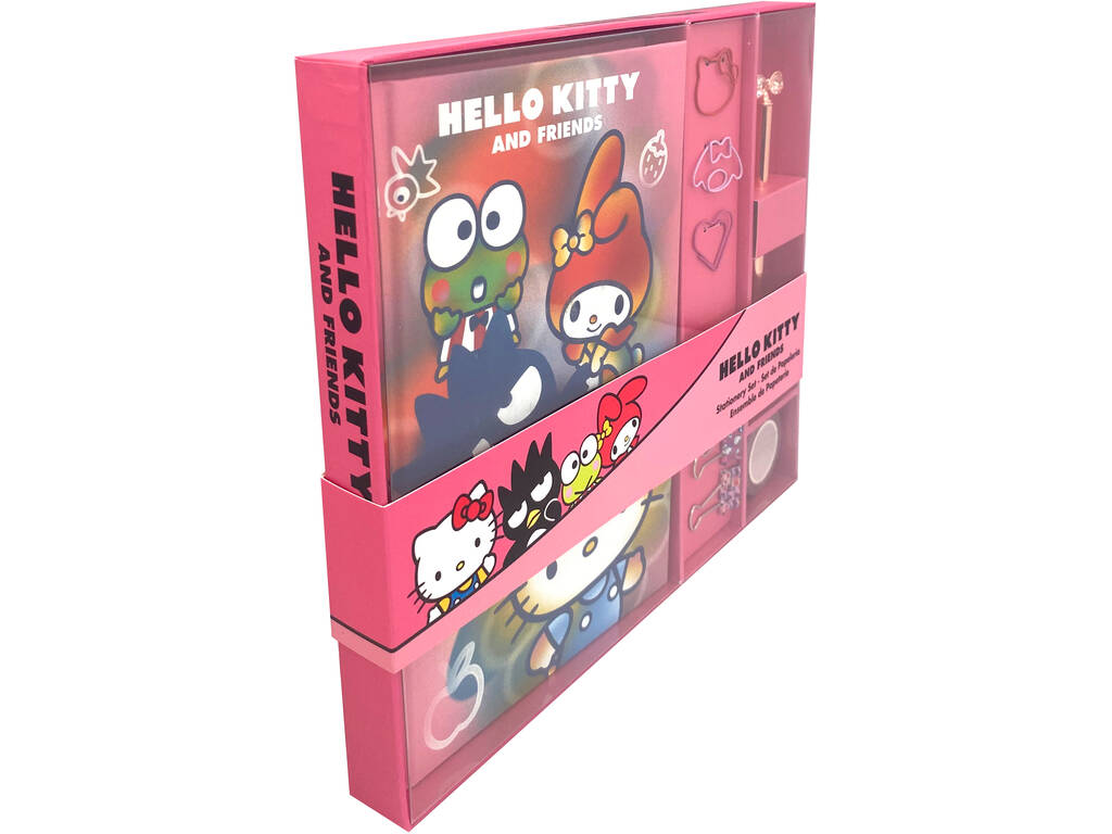 Hello Kitty And Friends Set di cartoleria