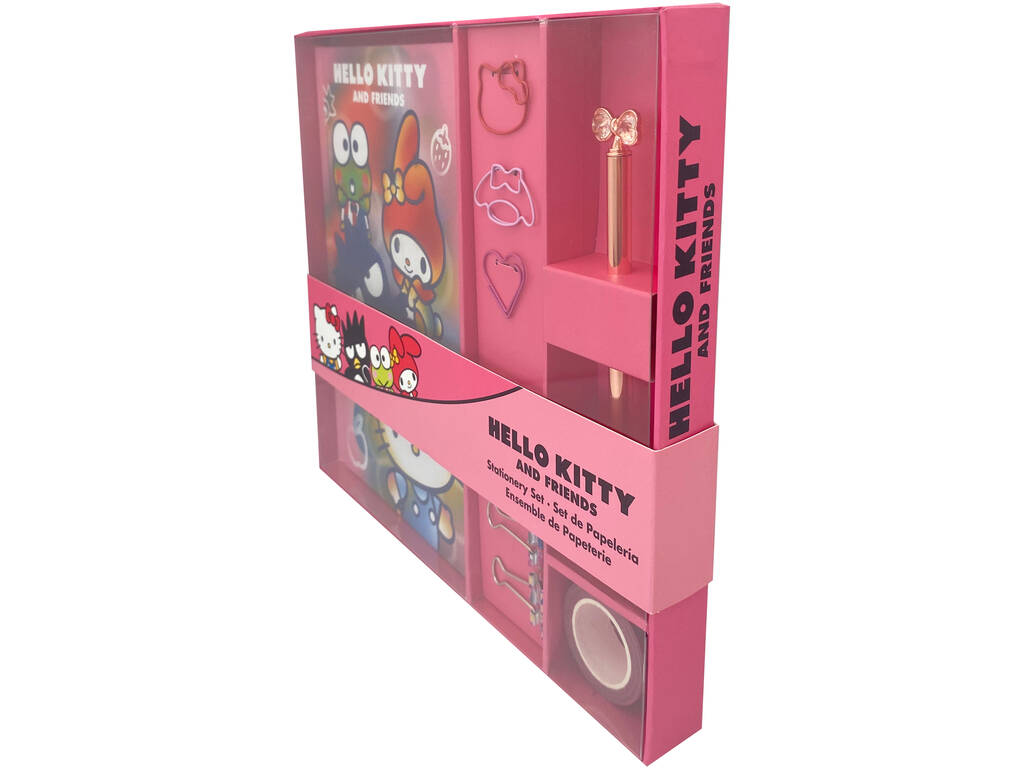 Hello Kitty And Friends Set di cartoleria