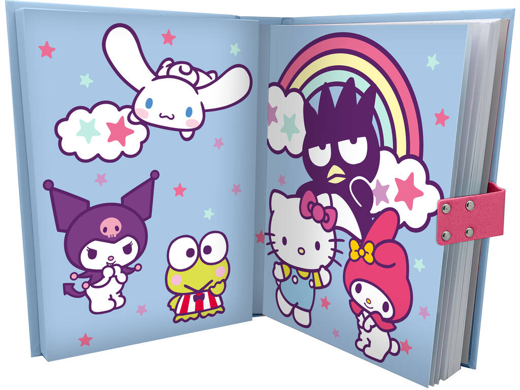 Hello Kitty And Friends Diario segreto con suoni