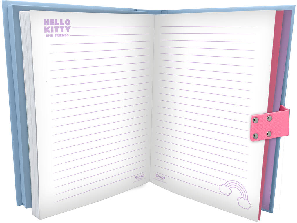 Hello Kitty And Friends Diario segreto con suoni