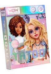 WOW Generation Set de stylos à paillettes pour tatouage