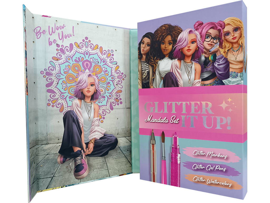 WOW Generation Mandala Set con Colori