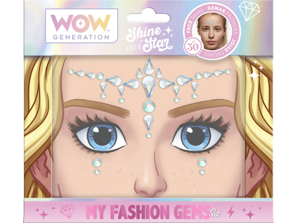 Gemme facciali Wow Generation