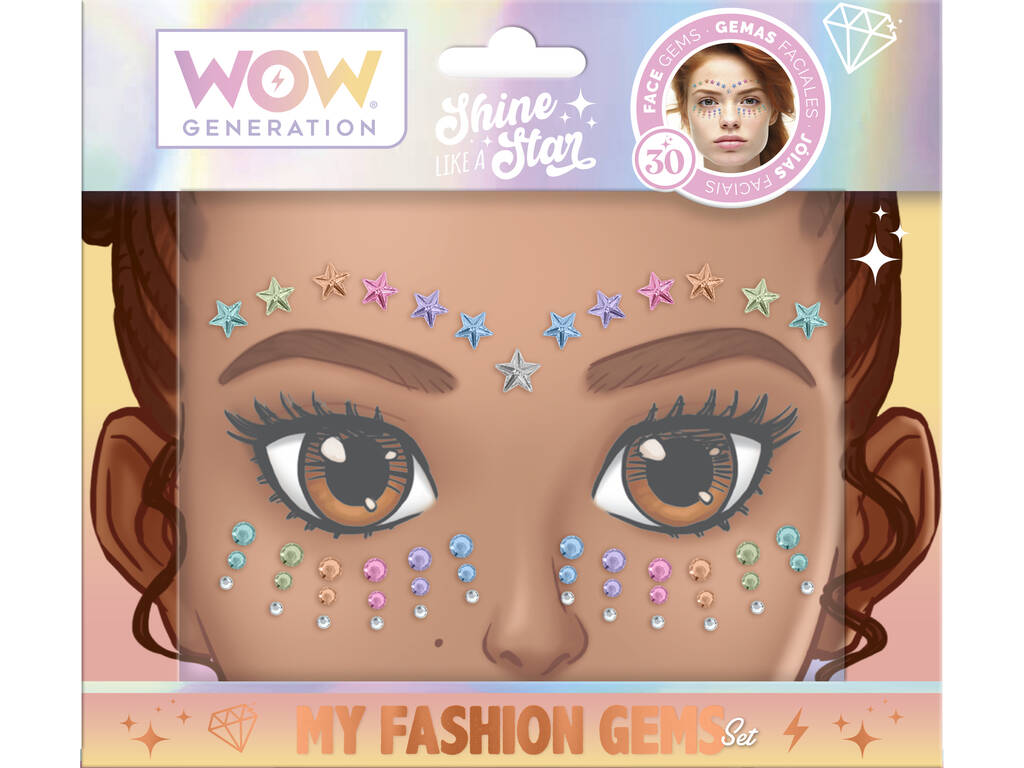 Gemme facciali Wow Generation