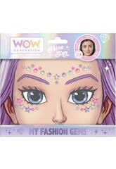 Les pierres précieuses pour le visage de Wow Generation