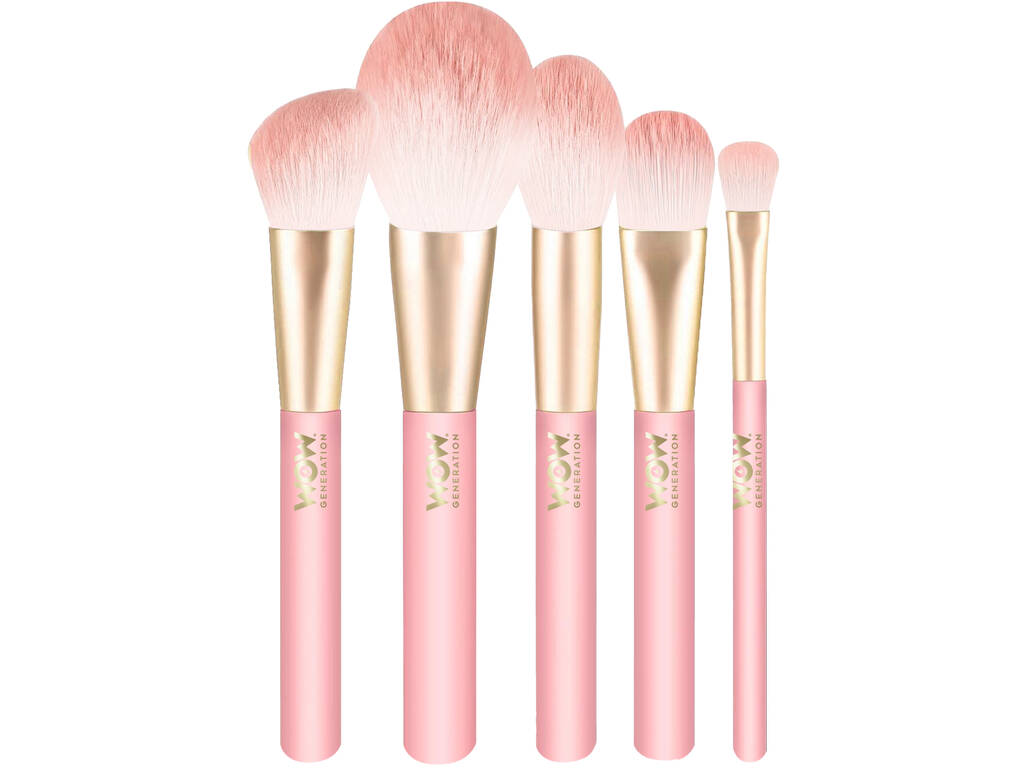 WOW Generation Set 5 Make-up-Pinsel