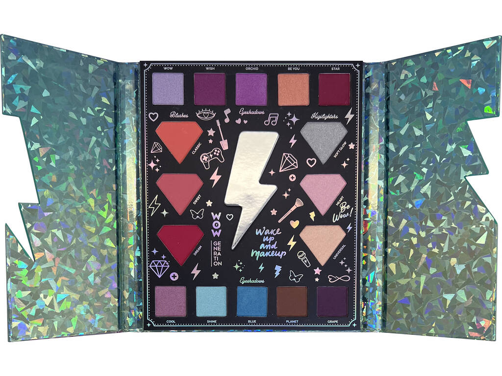 WOW Generation Make-up-Palette Set