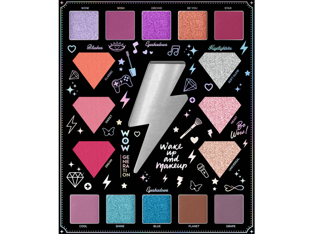 WOW Generation Make-up-Palette Set