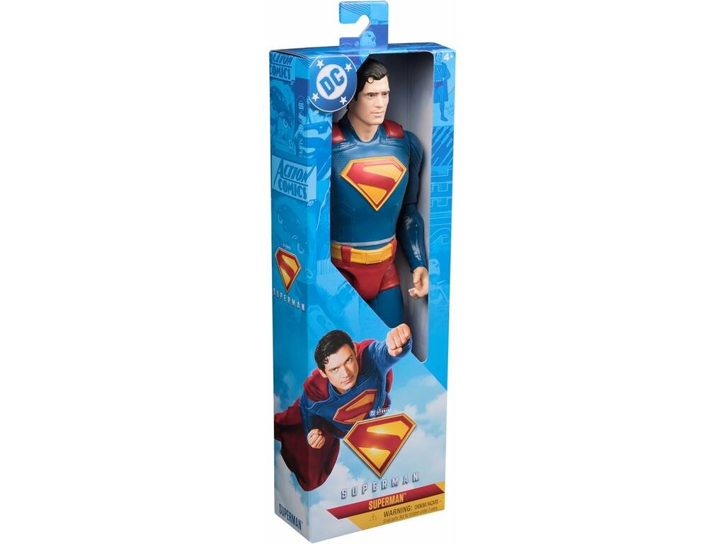 Superman DC Studios Figura Superman da 30 cm