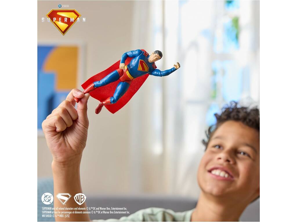 Superman DC Studios Figura Superman da 30 cm