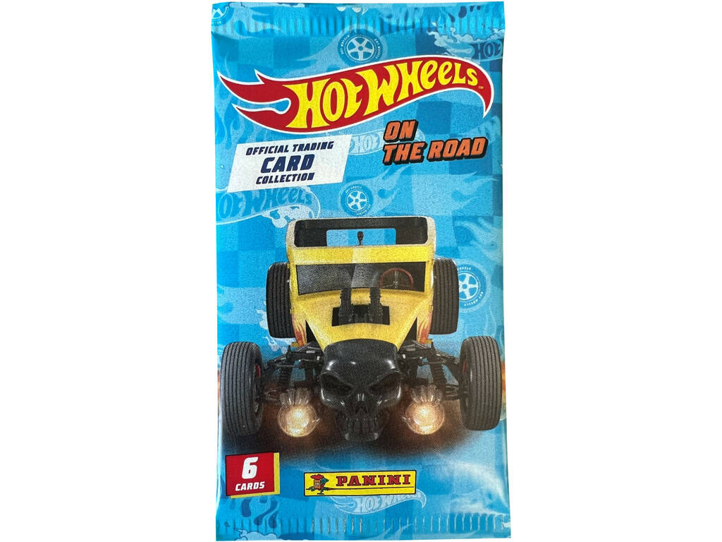 Hot Wheels Trading Cards Megapack di lancio