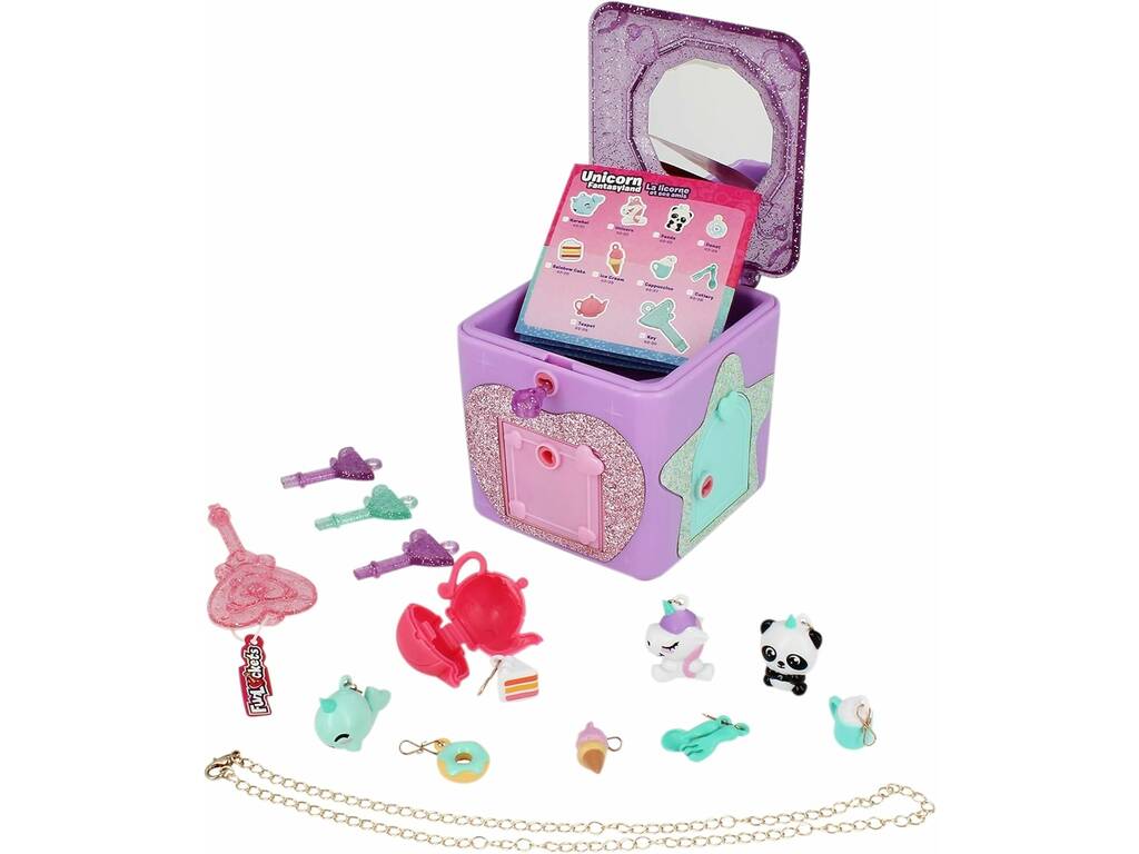 FunLockets Mini portagioie segreto con sorprese
