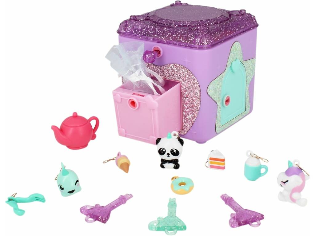 FunLockets Mini portagioie segreto con sorprese