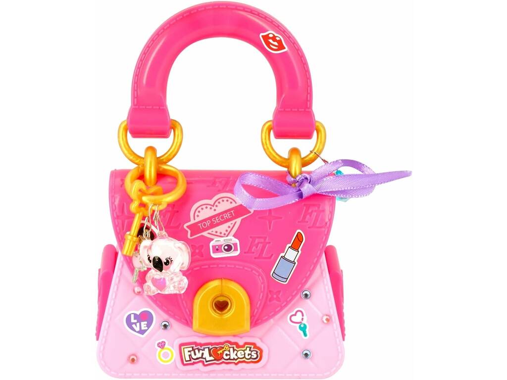 FunLockets Mini borsetta segreta con sorprese