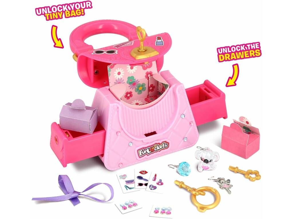 FunLockets Mini borsetta segreta con sorprese